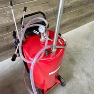 Heavy Duty Oil Drainer